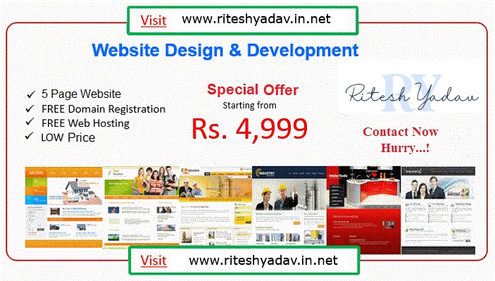 Website Developer Contact Number